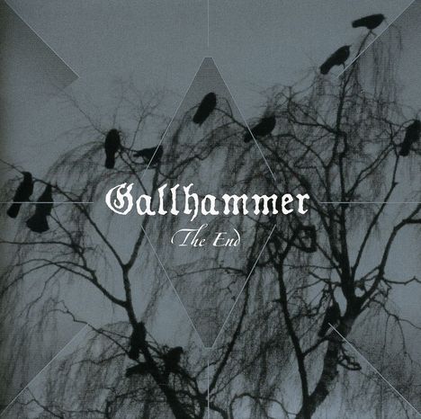 Gallhammer: The End, CD