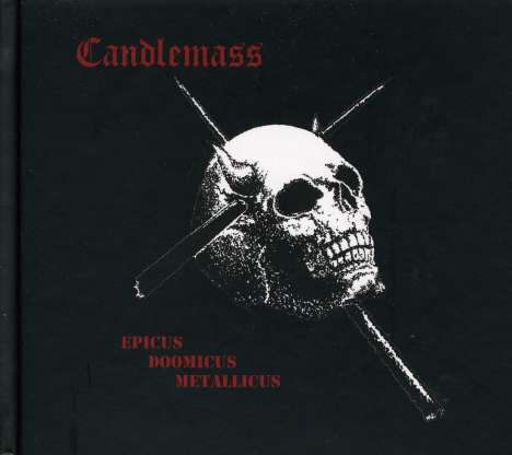 Candlemass: Epicus Doomicus Metallicus, CD