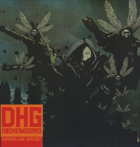 Dødheimsgard: Supervillain Outcast, 2 LPs