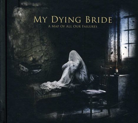 My Dying Bride: A Map Of All Our Failures (CD + DVD)  (Limited Edition), 1 CD und 1 DVD