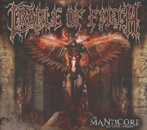 Cradle Of Filth: The Manticore And Other Horrors, CD