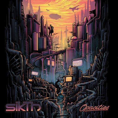 SikTh: Opacities, CD