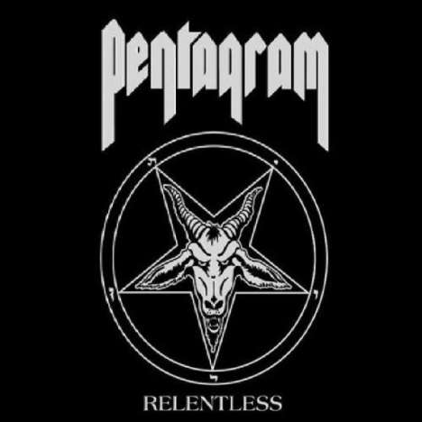 Pentagram: Relentless (Limited-Edition) (Picture-Disc), LP