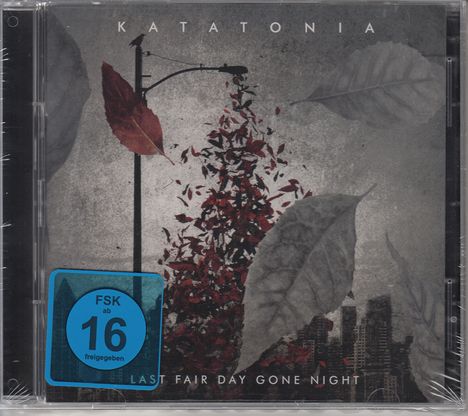 Katatonia: Last Fair Day Gone Night, 1 CD und 1 DVD