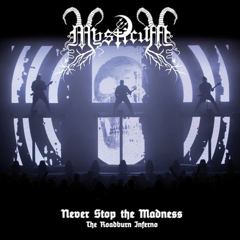 Mysticum: Never Stop The Madness: The Roadburn Inferno, 1 CD und 1 DVD