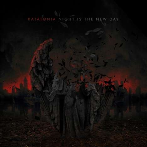 Katatonia: Night Is The New Day (180g) (Limited-Edition) (Red Vinyl), 2 LPs