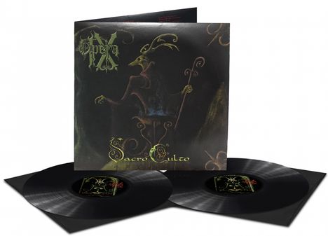 Opera IX: Sacro Culto, 2 LPs