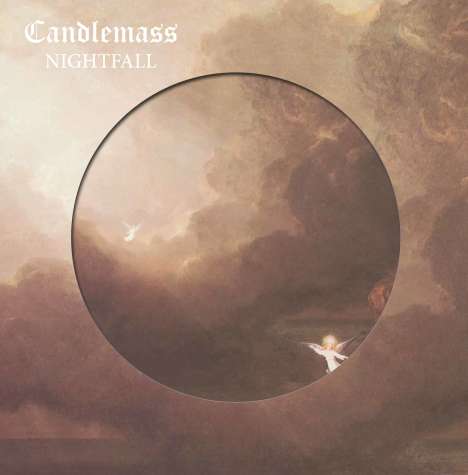 Candlemass: Nightfall (180g) (Limited Edition) (Gold Vinyl), LP