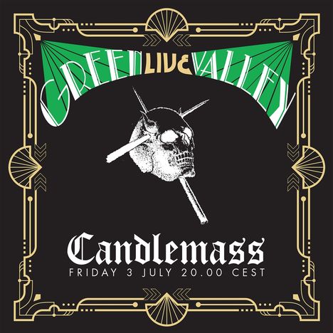 Candlemass: Green Valley "Live", 2 LPs