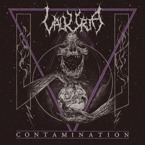 Valkyrja: Contamination (remastered), 2 LPs