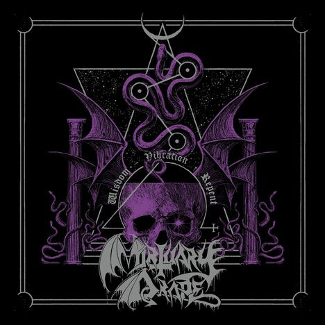 Mortuary Drape: Wisdom - Vibration - Repent, CD