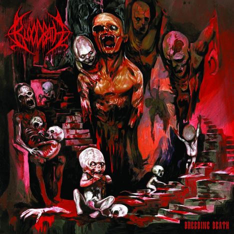 Bloodbath: Breeding Death EP, CD