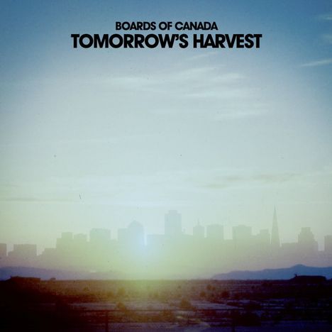Boards Of Canada: Tomorrow's Harvest, CD