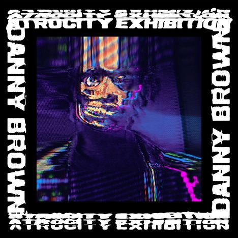 Danny Brown: Atrocity Exhibition, 2 LPs