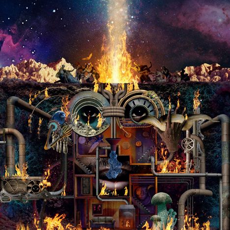 Flying Lotus: Flamagra, CD