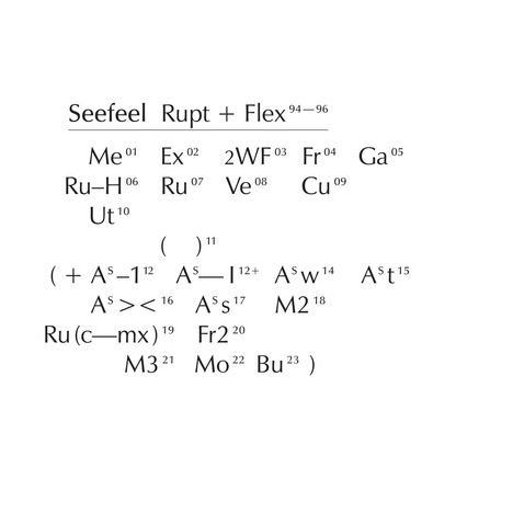 Seefeel: Rupt &amp; Flex (+Poster), 4 CDs