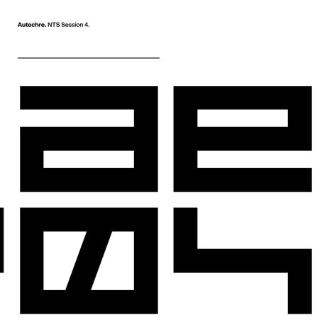 Autechre: NTS Session 4 (Limited-Edition), 3 LPs