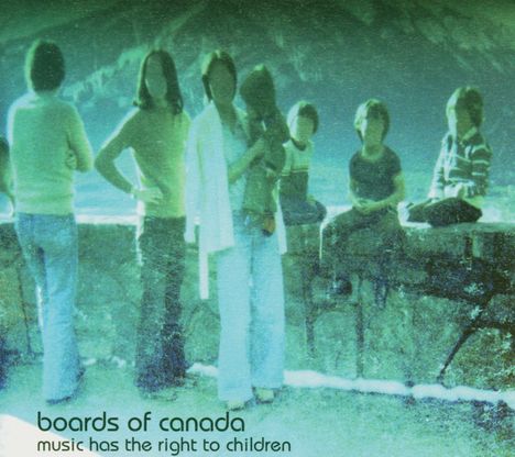 Boards Of Canada: Music Has The Right To Children, CD