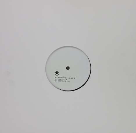 Aphex Twin: MARCHCHROMT30a Edit 2b 96 EP (12''/White Label), Single 12"