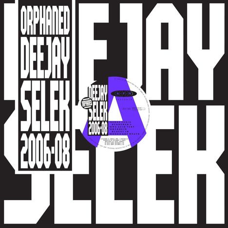 AFX: Orphaned Deejay Selek, LP