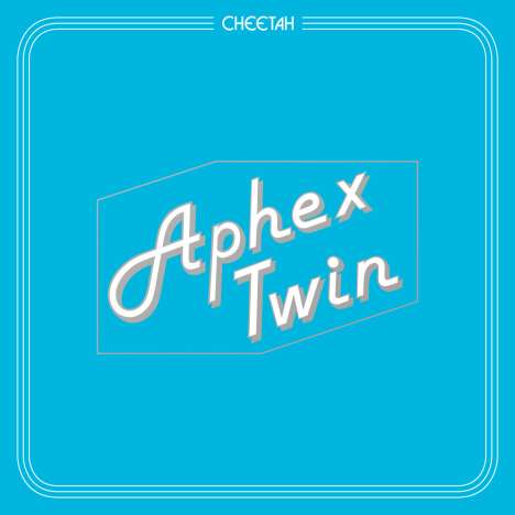 Aphex Twin: Cheetah EP, Single 12"