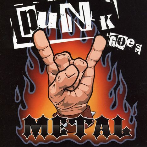 Punk Goes Metal, CD