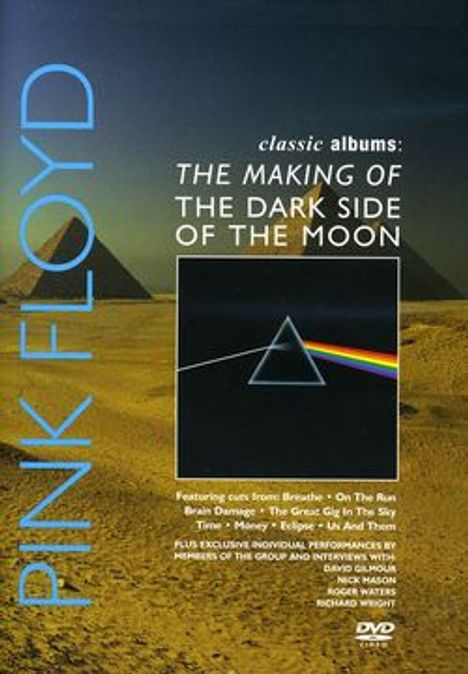 Pink Floyd: Dark Side Of The Moon (Ländercode 1), DVD