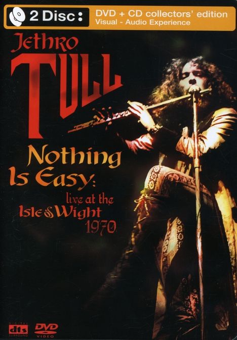 Jethro Tull: Nothing Is Easy: Live At The Isle..., 2 DVDs