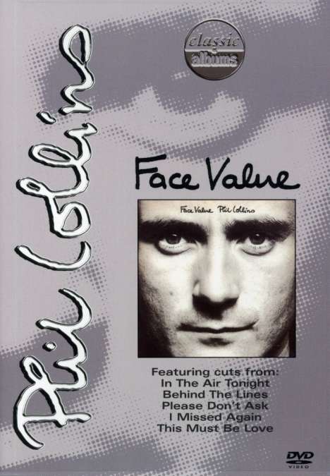 Phil Collins (geb. 1951): Face Value: Classic Album, DVD