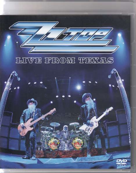ZZ Top: Live From Texas 2007, DVD