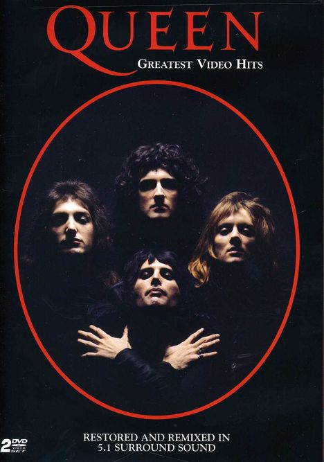 Queen: Greatest Video Hits, 2 DVDs