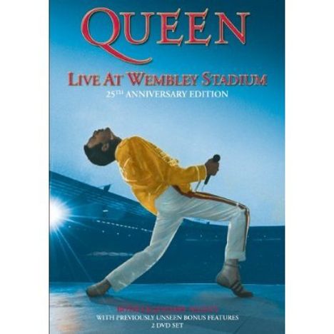 Queen: Live At Wembley Stadium (25th Anniversary), 2 DVDs