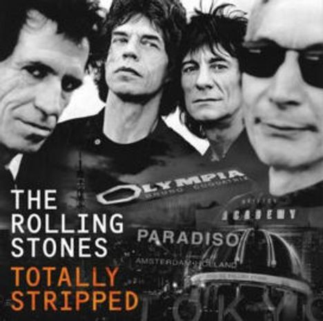 The Rolling Stones: Totally Stripped, 2 LPs und 1 DVD