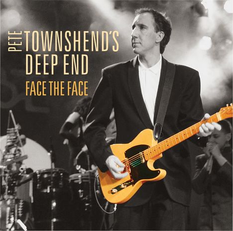 Pete Townshend: Face The Face: Live 1986 (Digipack), 1 DVD und 1 CD