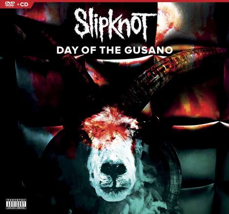 Slipknot: Day Of The Gusano: Live In Mexico 2015 (Explicit), 1 CD und 1 DVD