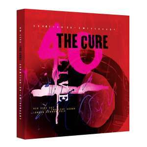 The Cure: 40 Live - Curætion 25 - Anniversary (Limited Edition), 2 DVDs und 4 CDs