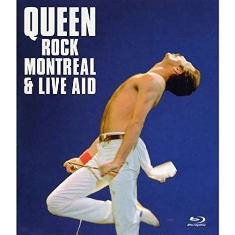 Queen: Queen Rock Montreal &amp; Live Aid, 2 Blu-ray Discs