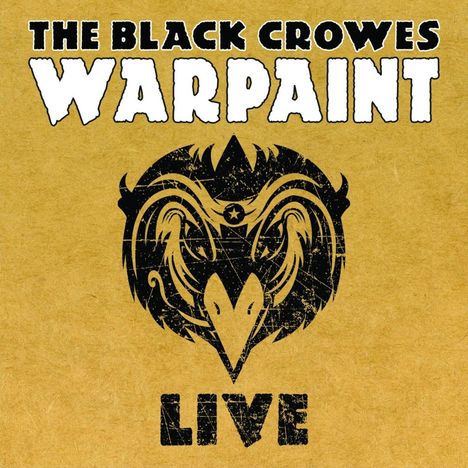 The Black Crowes: Warpaint: Live 2008, Blu-ray Disc