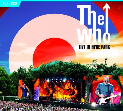 The Who: Live In Hyde Park, CD