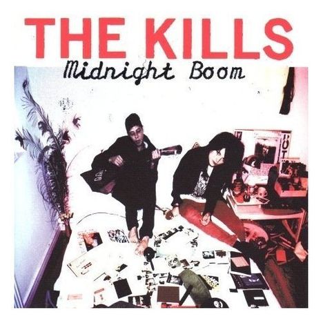 The Kills: Midnight Boom, LP
