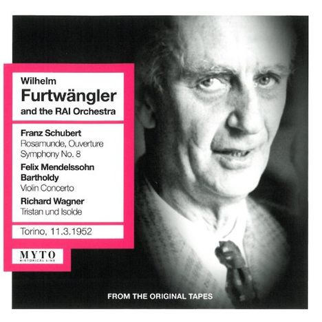 Wilhelm Furtwängler &amp; the RAI Orchestra, 2 CDs