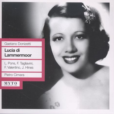 Gaetano Donizetti (1797-1848): Lucia di Lammermoor, 2 CDs