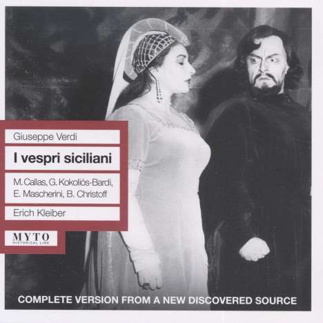 Giuseppe Verdi (1813-1901): I Vespri Siciliani, 3 CDs