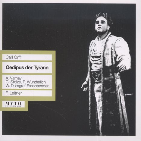Carl Orff (1895-1982): Oedipus der Tyrann, 2 CDs