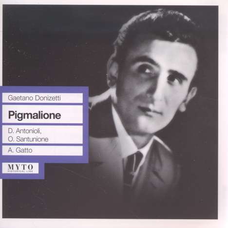 Gaetano Donizetti (1797-1848): Pigmalione, CD