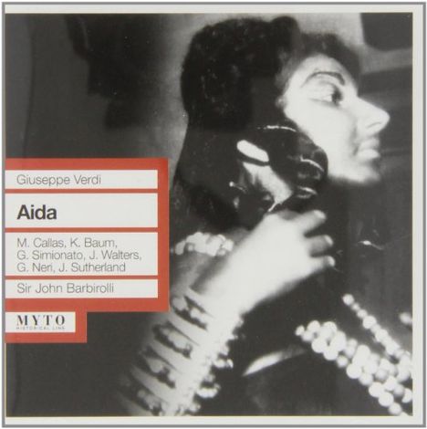 Giuseppe Verdi (1813-1901): Aida, 2 CDs