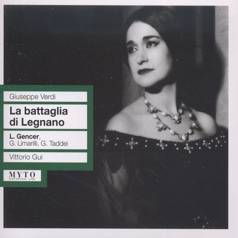 Giuseppe Verdi (1813-1901): La Battaglia di Legnano, 2 CDs