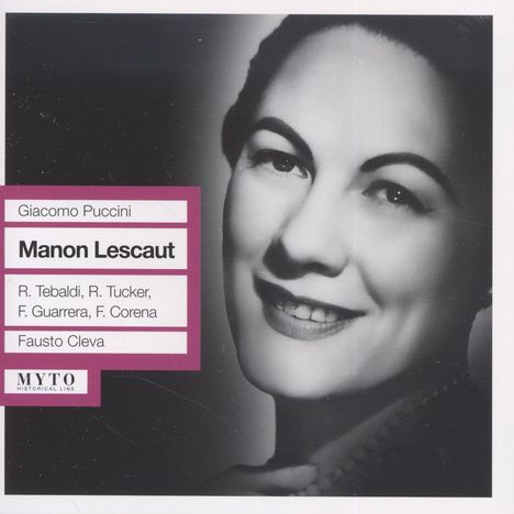 Giacomo Puccini (1858-1924): Manon Lescaut, 2 CDs