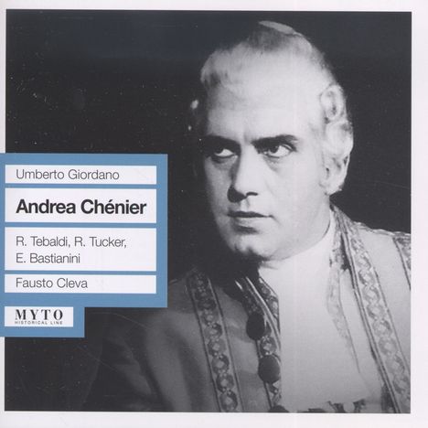 Umberto Giordano (1867-1948): Andrea Chenier, 2 CDs