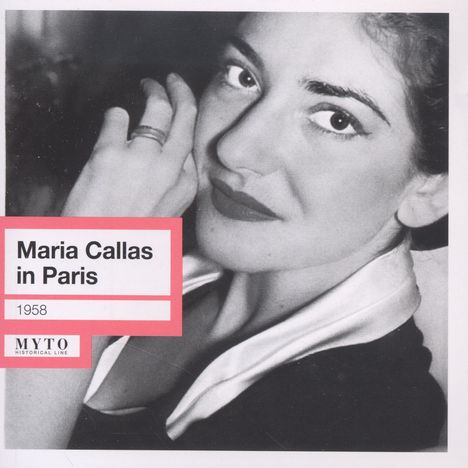 Maria Callas in Paris 19.12.1958, CD